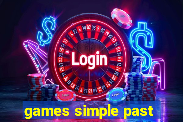 games simple past